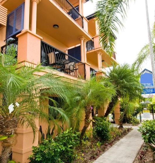 Central Plaza Apartments