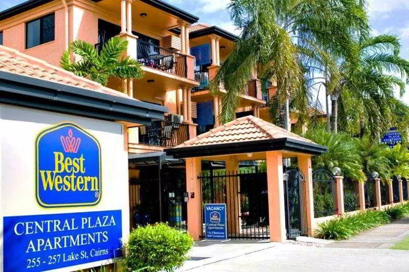 Central Plaza Apartments