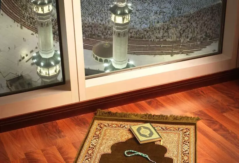 Hotel Al Marwa Rayhaan By Rotana   Makkah