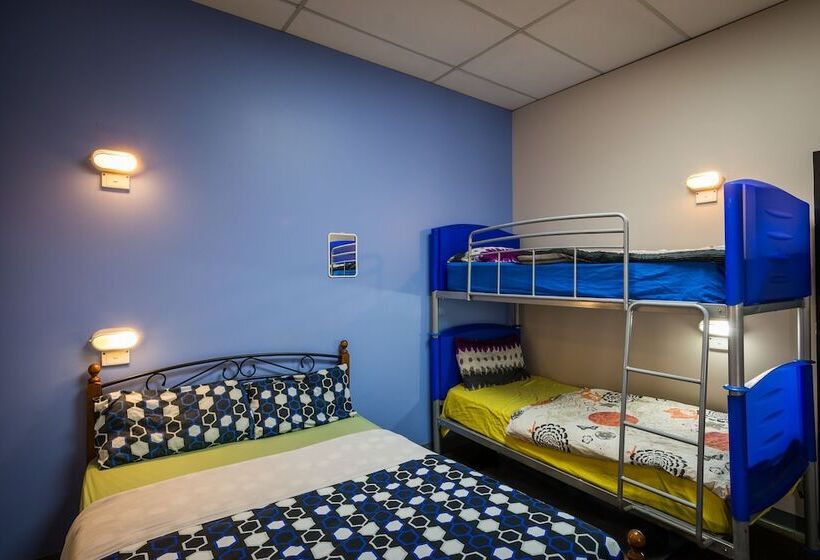 ホテル Blue Galah Backpackers Hostel