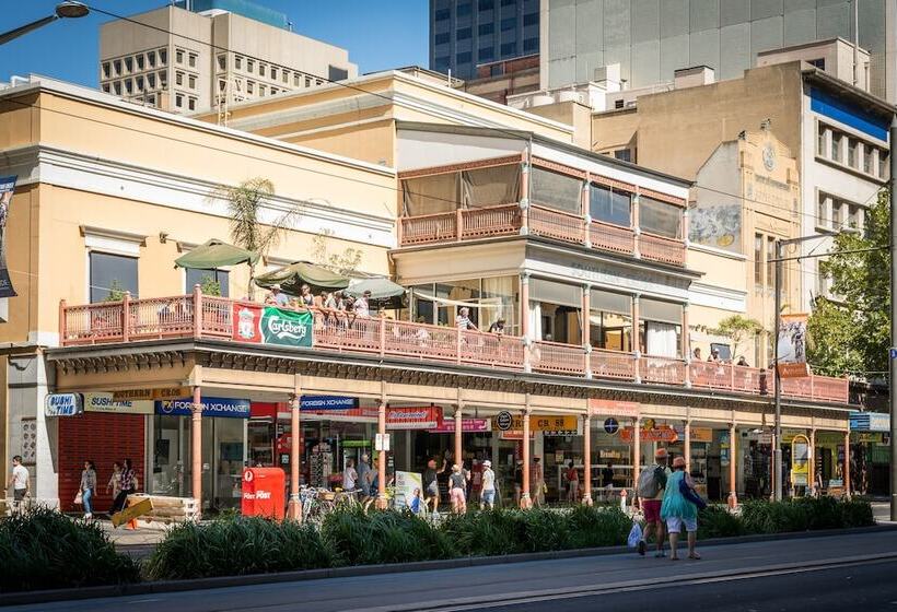 ホテル Blue Galah Backpackers Hostel