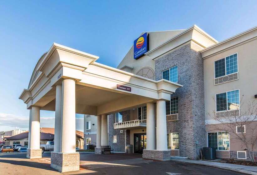 酒店 Comfort Inn & Suites Rock Springs Green River