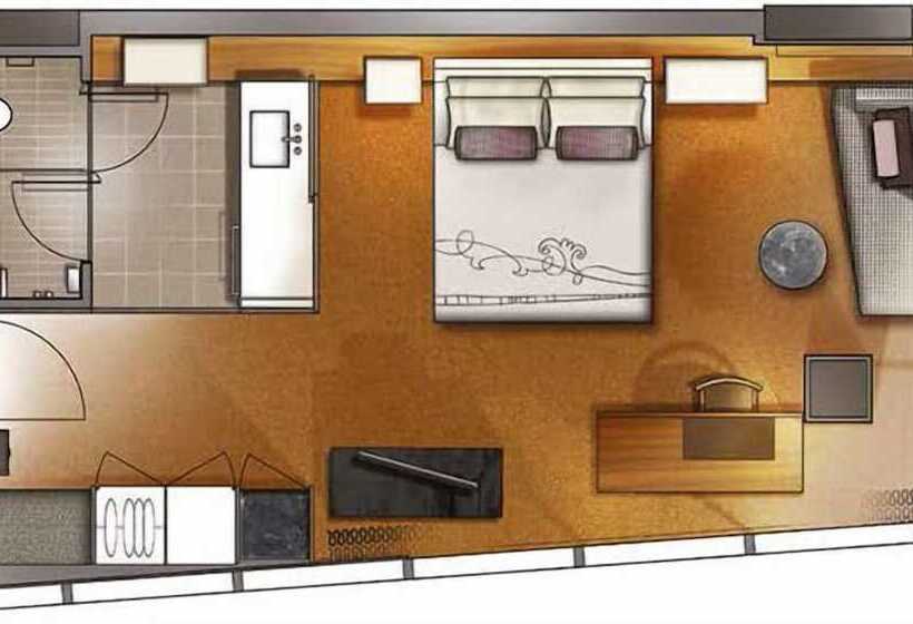فندق Crown Metropol Melbourne