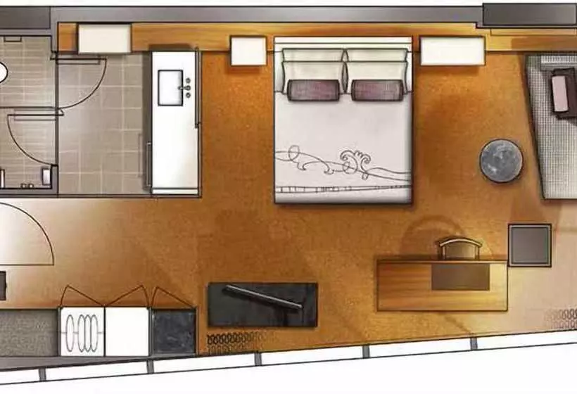 ホテル Crown Metropol Melbourne