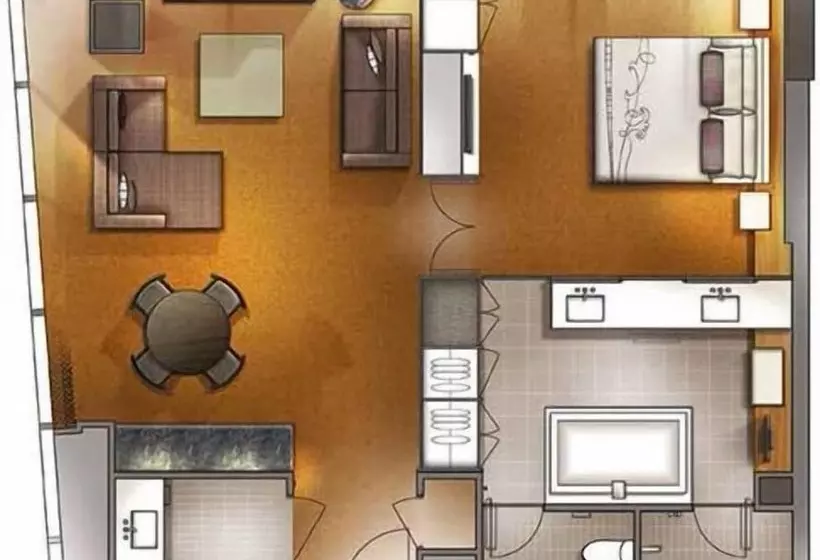 ホテル Crown Metropol Melbourne