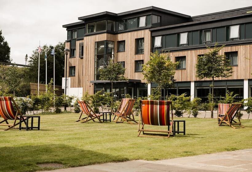 בית מלון כפרי Holiday Inn Express Cambridge Duxford M11 Jct 10, An Ihg