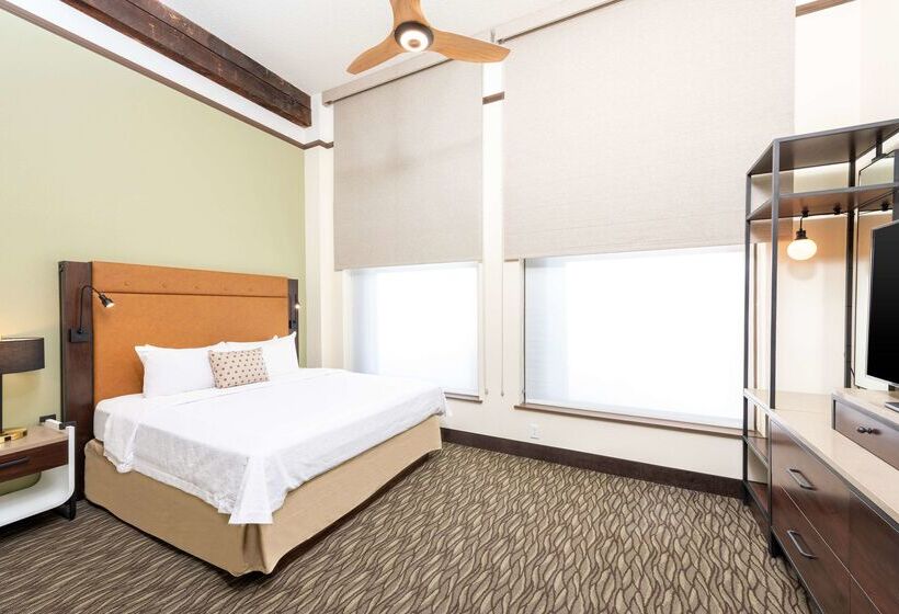 فندق Homewood Suites By Hilton Indianapolisdowntown