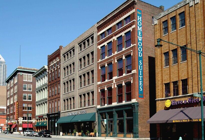 فندق Homewood Suites By Hilton Indianapolisdowntown