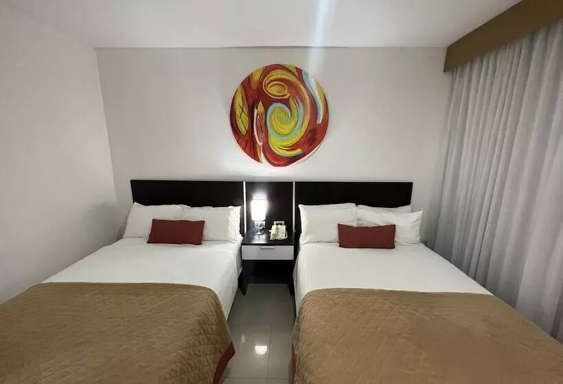 בית מלון כפרי México Plaza Irapuato