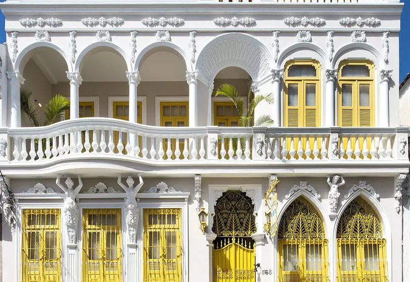 ホテル Pousada Colonial