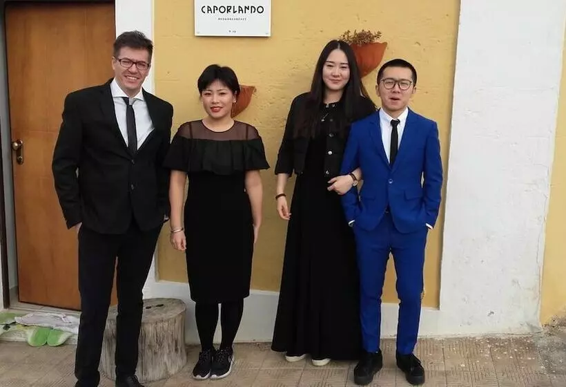 Hotelli B&b Caporlando