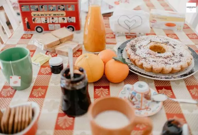 Hotelli B&b Caporlando