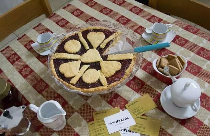 Hotelli B&b Caporlando