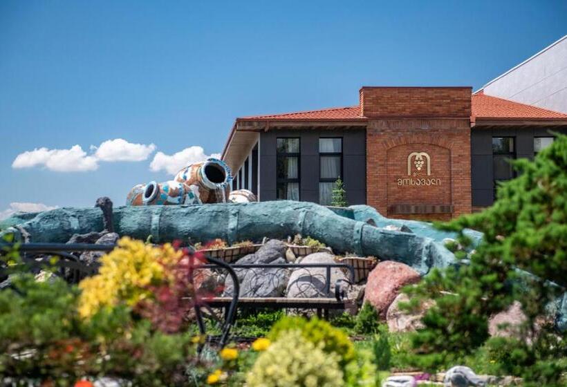 Szálloda Villa Mosavali