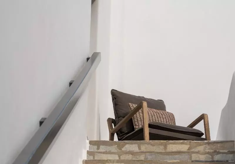 ペンション Vrachos Suites Mykonos