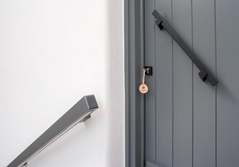 ペンション Vrachos Suites Mykonos