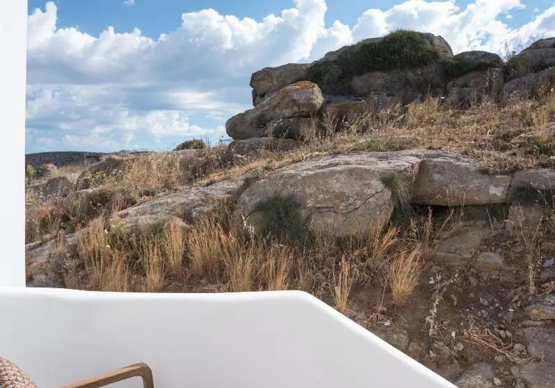 ペンション Vrachos Suites Mykonos