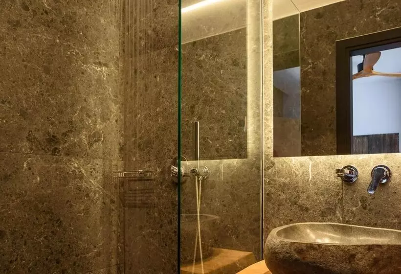 ペンション Vrachos Suites Mykonos