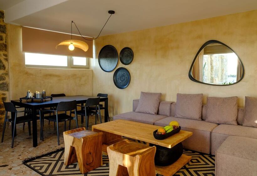 ペンション Vrachos Suites Mykonos