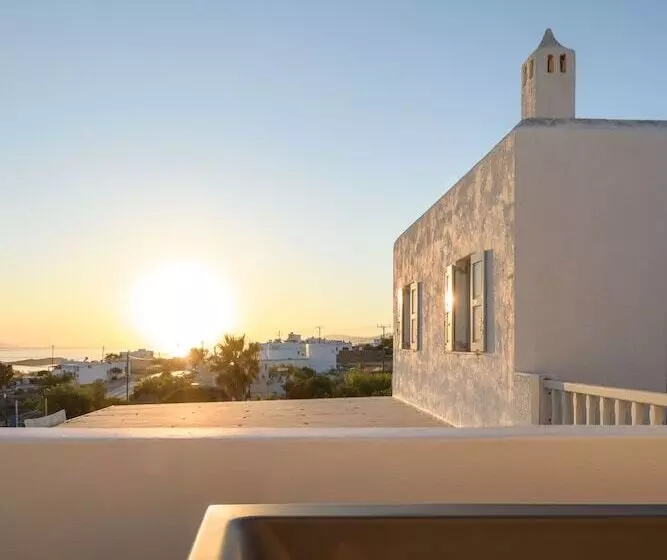 ペンション Vrachos Suites Mykonos