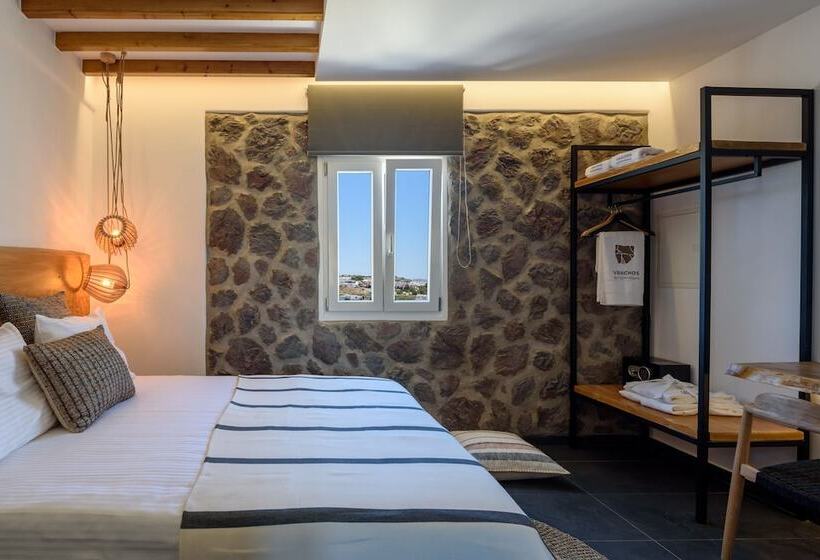 ペンション Vrachos Suites Mykonos