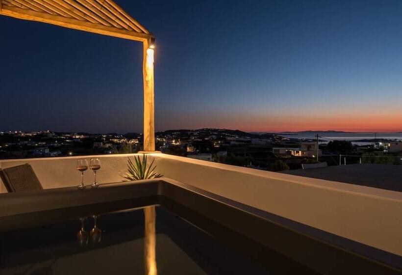 ペンション Vrachos Suites Mykonos
