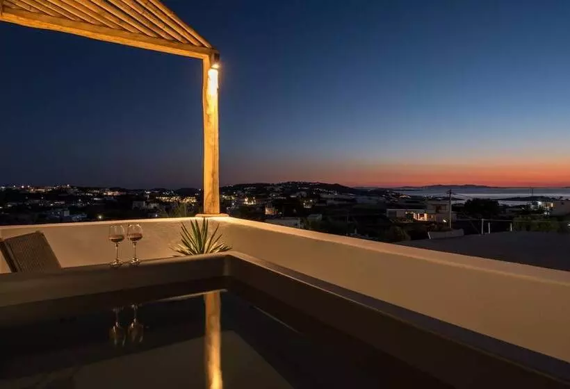 ペンション Vrachos Suites Mykonos