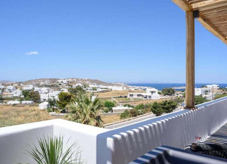 ペンション Vrachos Suites Mykonos