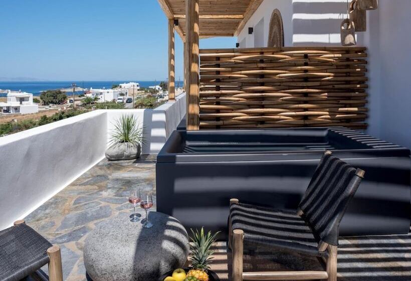 ペンション Vrachos Suites Mykonos