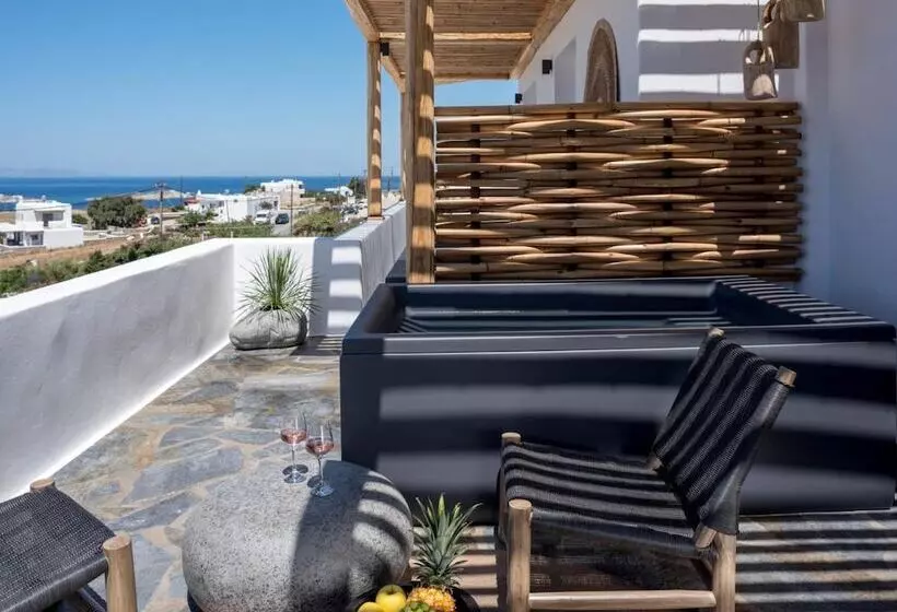 ペンション Vrachos Suites Mykonos