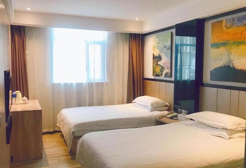 Hanting Hotel Fuzhou Sanfang Qixiang Dongjiekou Metro Station