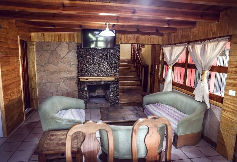 فندق Cabañas Alborada