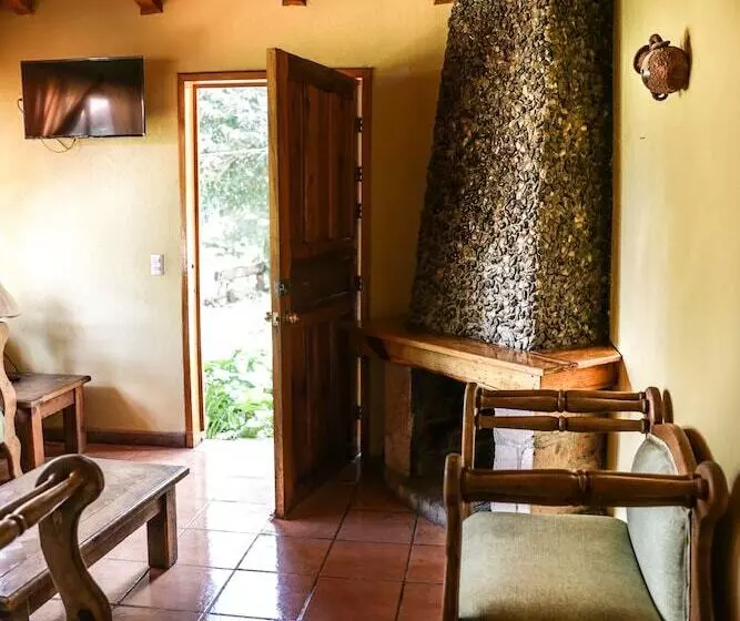 ホテル Cabañas Alborada