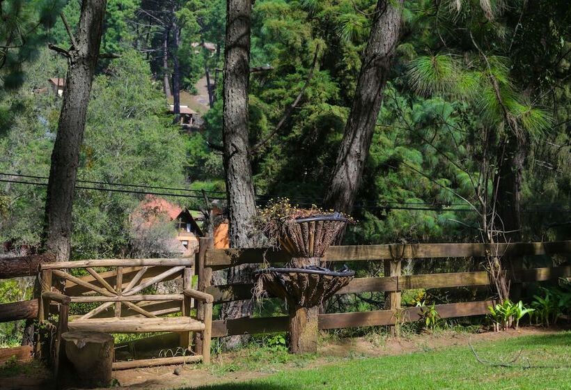 Szálloda Cabañas Alborada