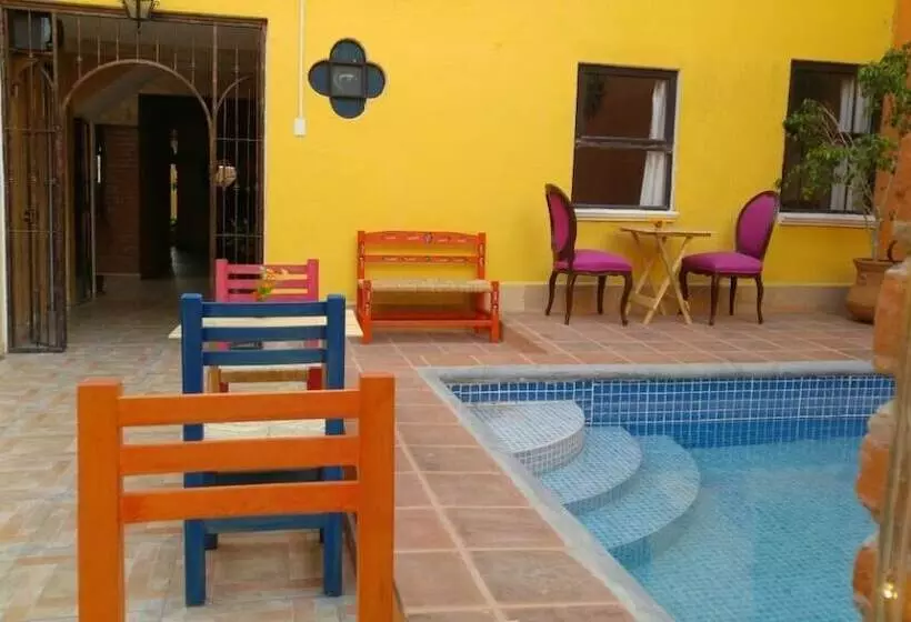 ホテル Hacienda Del Carmen