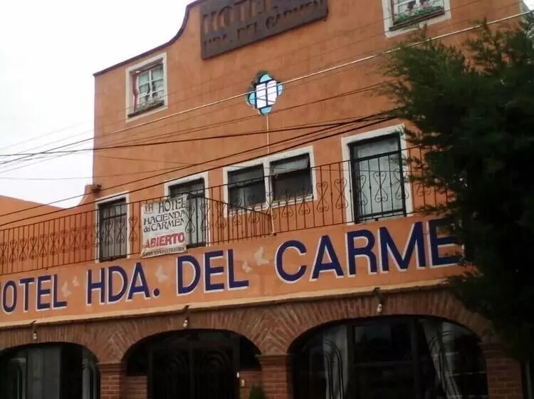 ホテル Hacienda Del Carmen