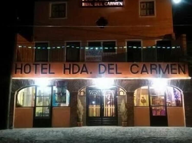 ホテル Hacienda Del Carmen