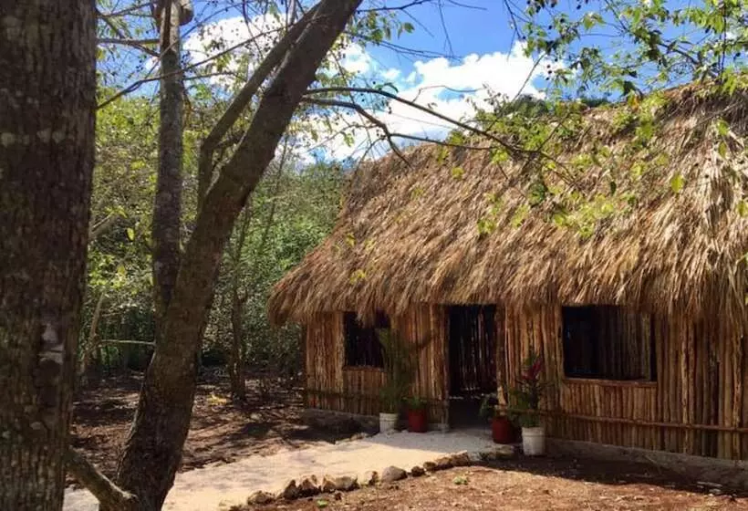 ホテル Xeneba La Aldea Maya