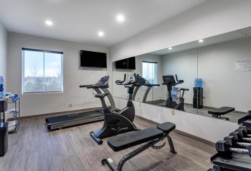 酒店 Quality Inn Lebanon Nashville Area