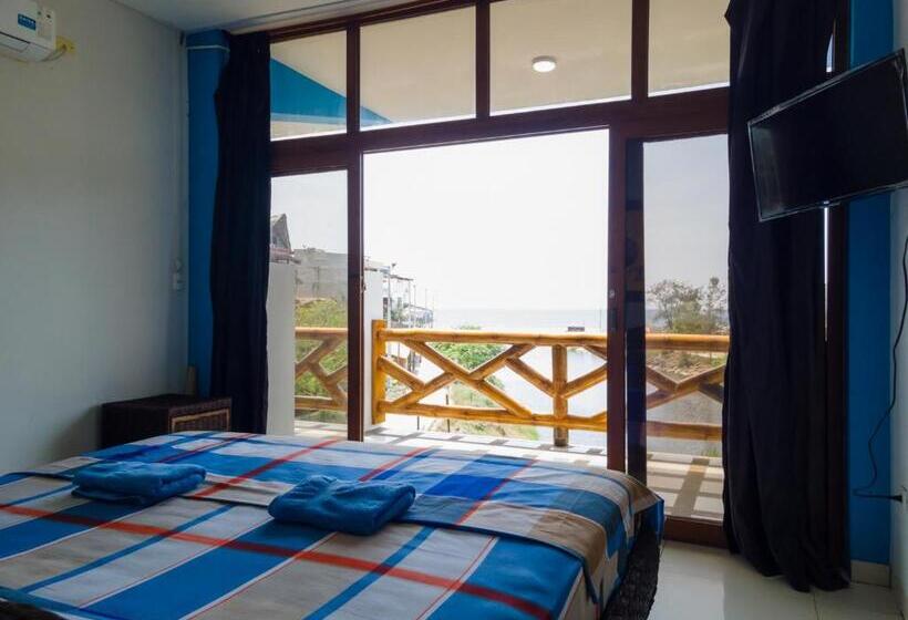 Отель Sol Y Playa Montañita