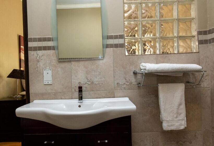 פנסיון Ikhutse Manor Guesthouse