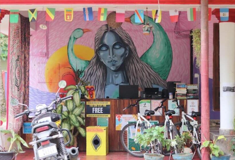 Hostelexp, Varkala   A Beach Town Hostel