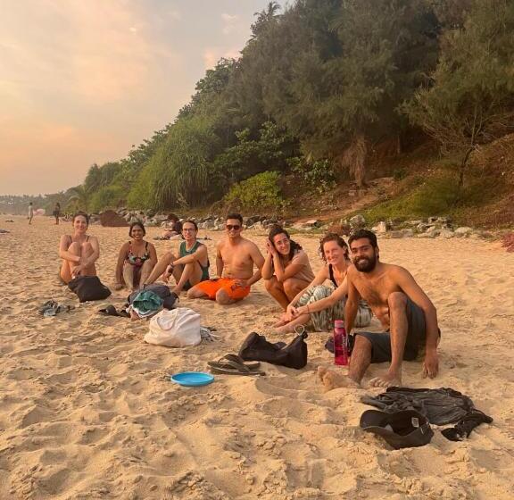 Hostelexp, Varkala   A Beach Town Hostel