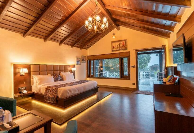 ホテル The Mirchoni Resorts Nainital