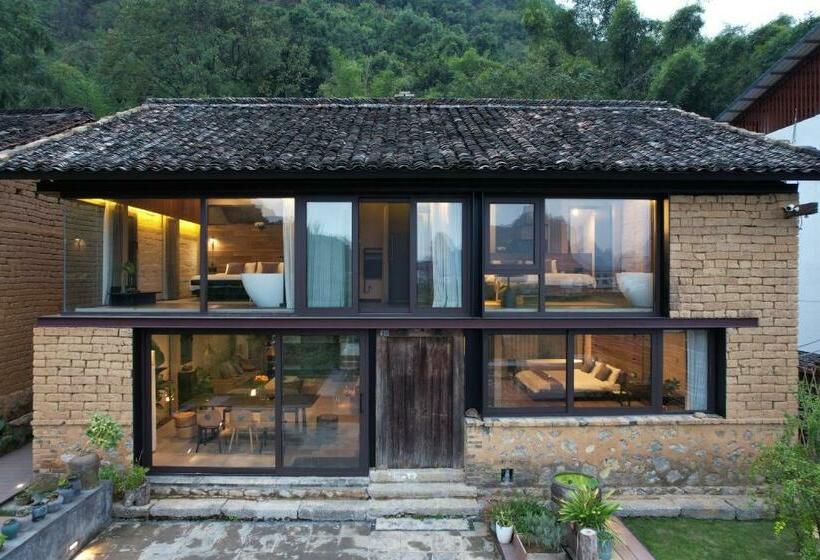 민박 Yangshuo Hillside Homestay