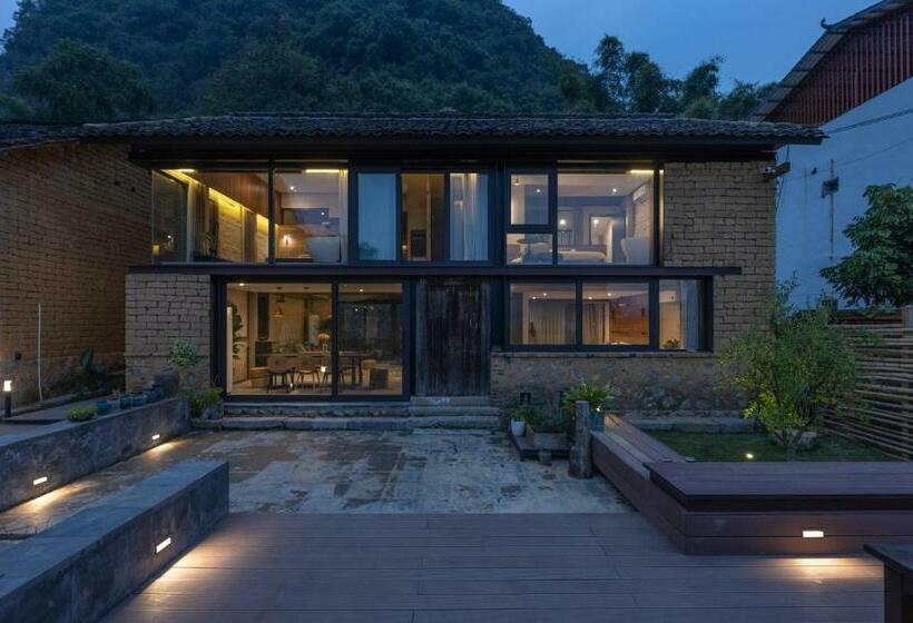 민박 Yangshuo Hillside Homestay