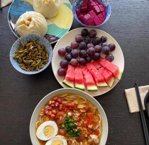 민박 Yangshuo Hillside Homestay