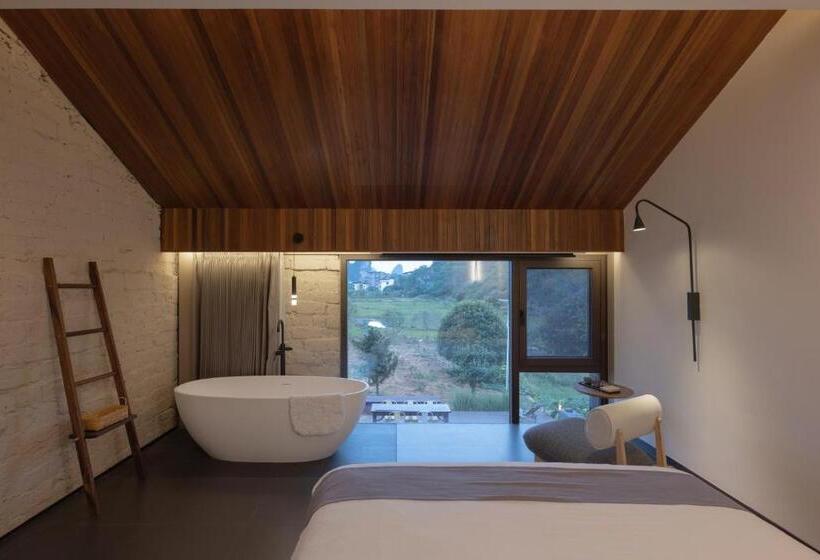 민박 Yangshuo Hillside Homestay