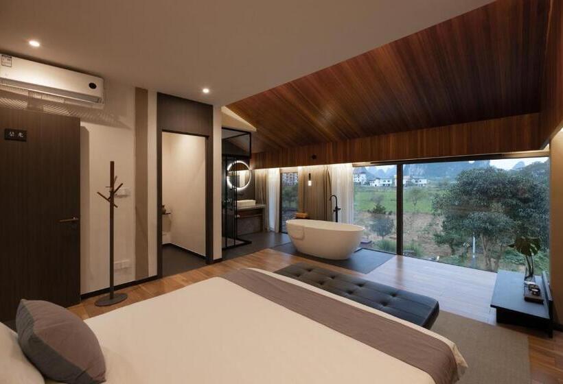 민박 Yangshuo Hillside Homestay