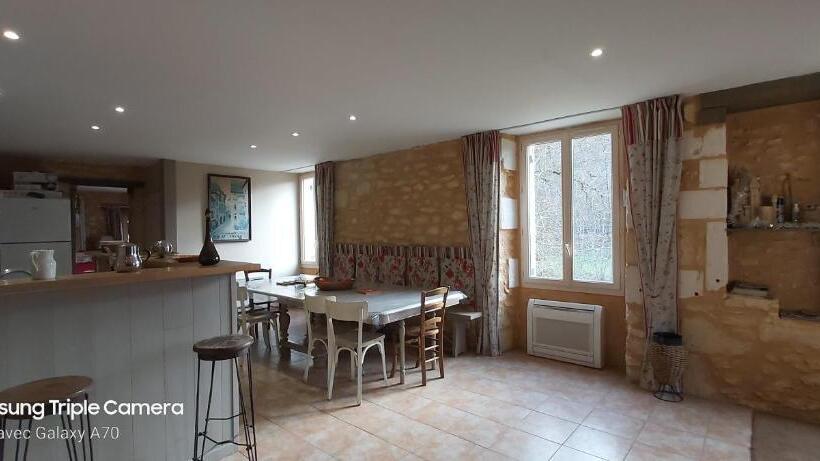 פנסיון Chambres D Hotes Sermus